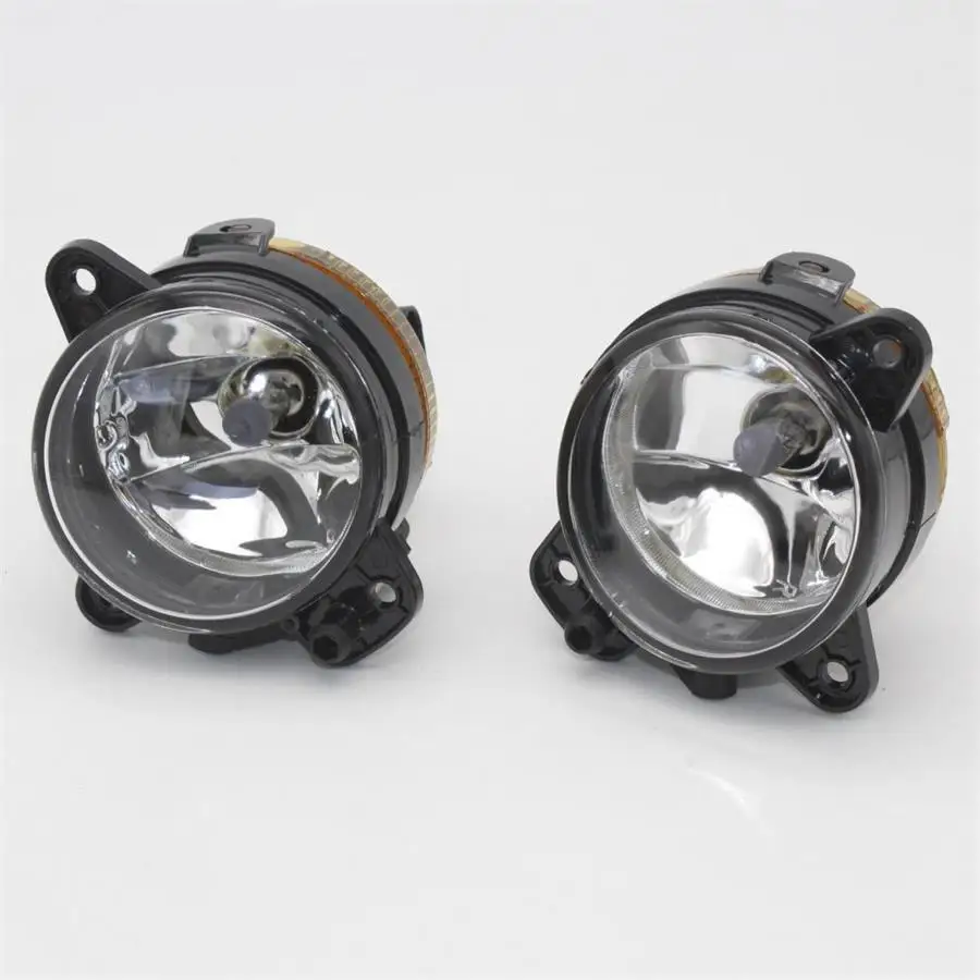 Car Light For Skoda Fabia 2 Mk2 2006 2007 2008 2009 2010 Car-Styling Front Halogen Fog Lamp Fog Light With Bulbs/wires