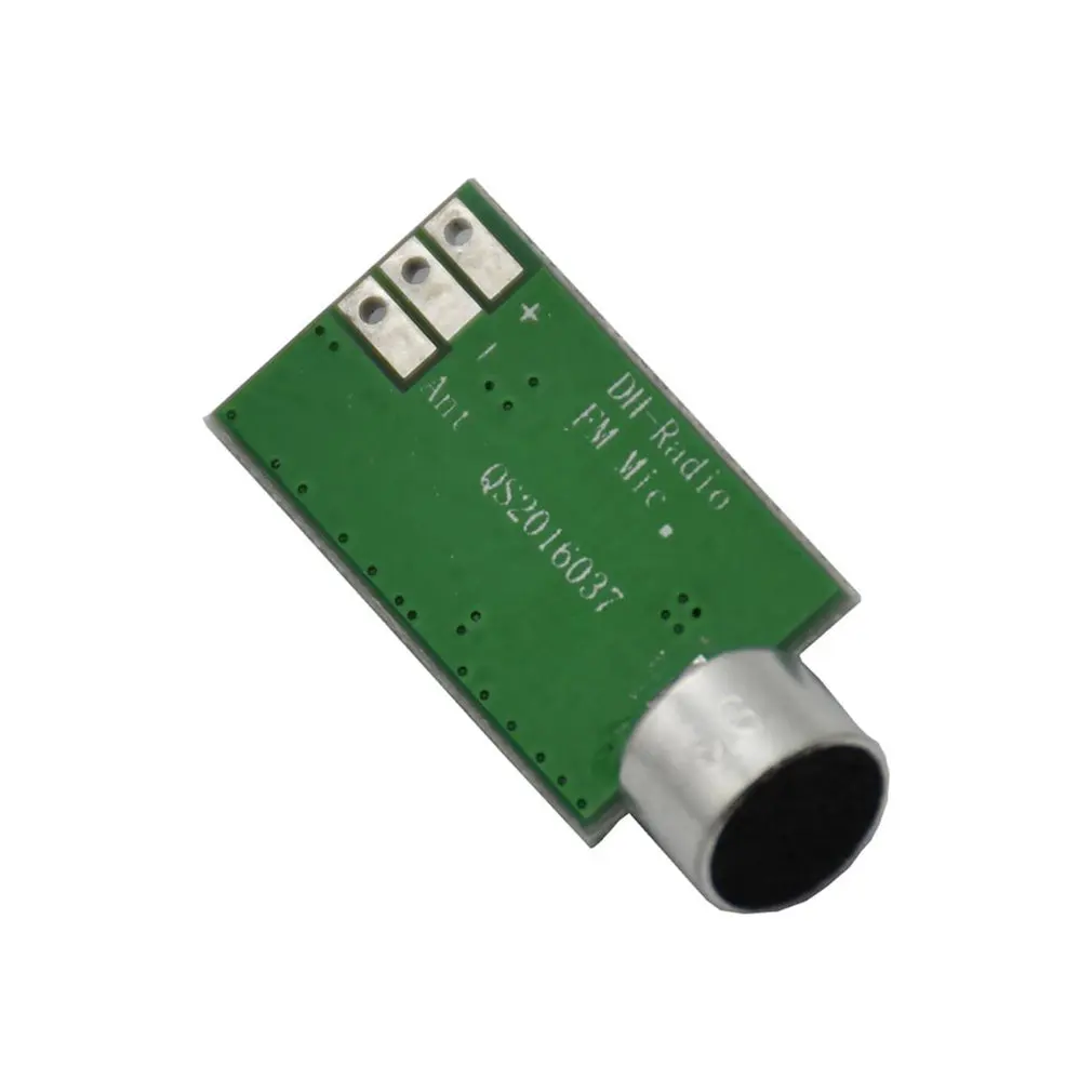 Micro FM Transmitter 0.7-9V 88MHZ-108MHZ Mini Bug Wiretap Dictagraph Interceptor