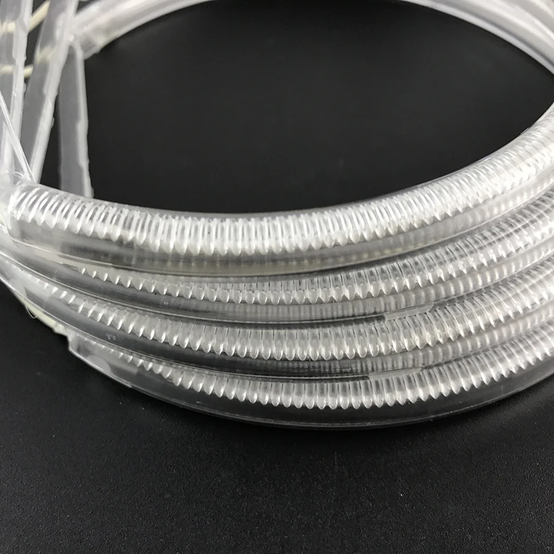 3 years warranty Hight quality 4x131mm CCFL Angel Eyes Kit Warm White  Ring For BMW 3 5 7 Series E36 E38 E39 E46 Demon Eye