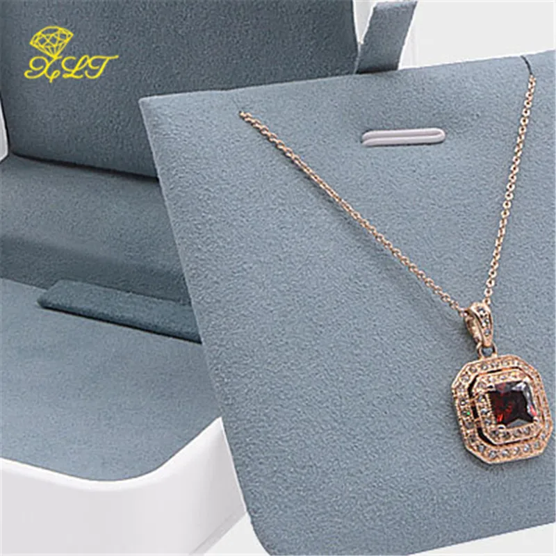 White PU Leatherette Jewelry Box Creative Ring Box Pendant Box Jewelry Packaging Gift Box For Ring Personalized Box Display