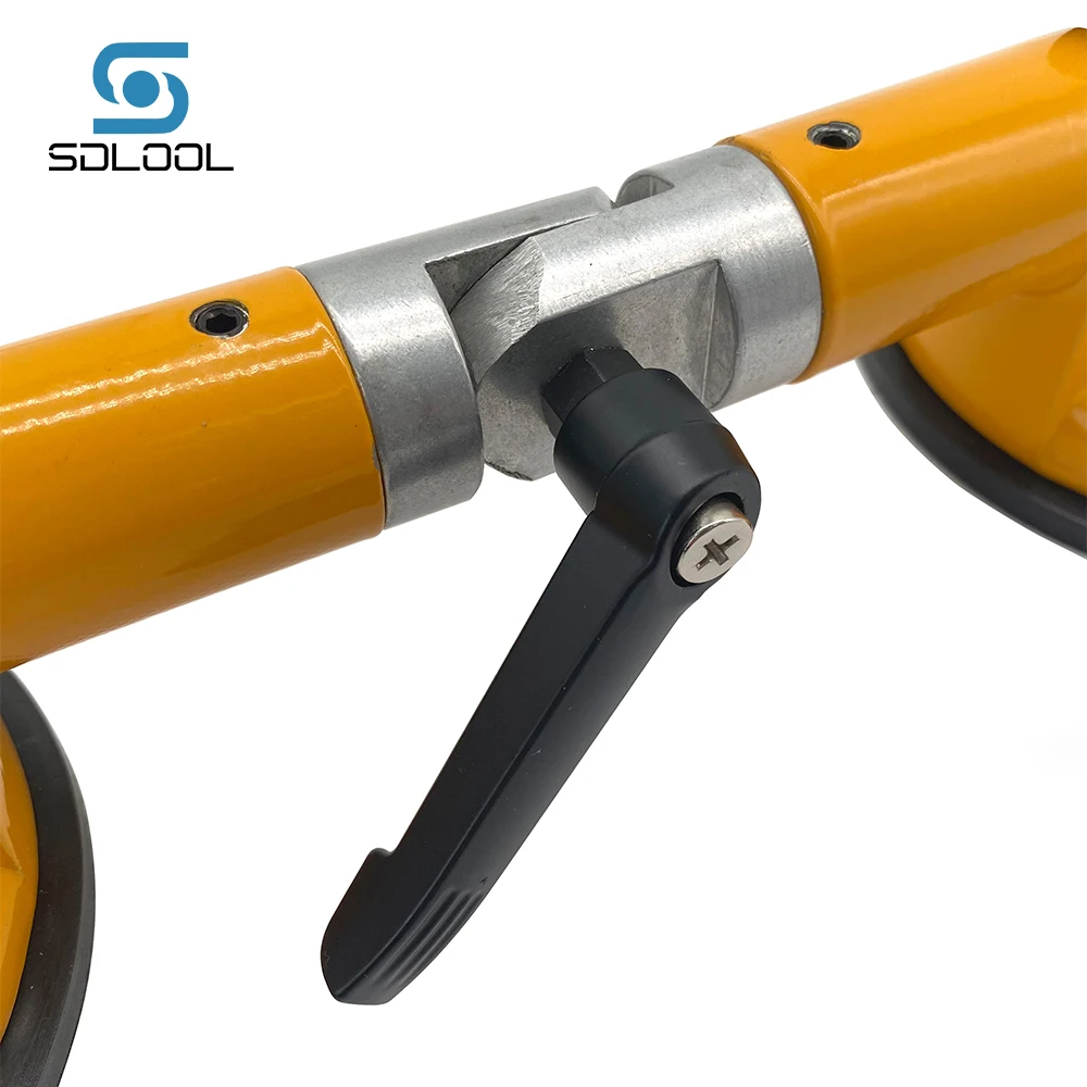 Flexible Glass Splicing Fixer Suction Cup Adjustable Seam Jointing Tool for Marble Granite Glass Tiles