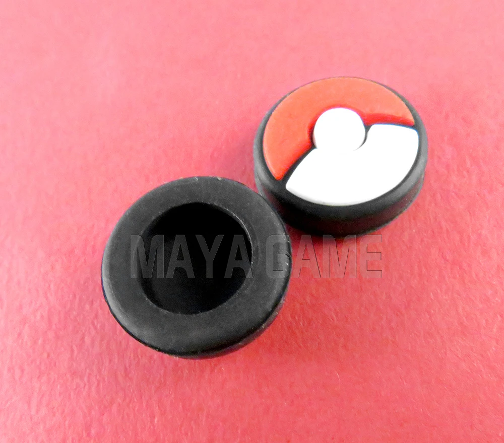 30 Uds. Para Nintendo Switch Lite empuñaduras de pulgar analógicas cubierta de tapa de Joystick de silicona para controlador Switch NS Joy Con JoyCon