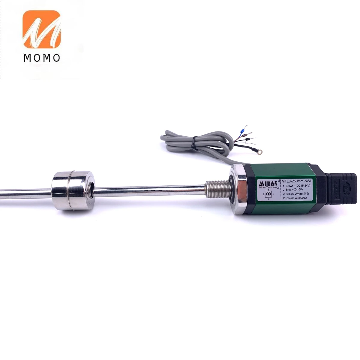 draw wire ip67 linear motion potentiometer magnetostrictive level sensor