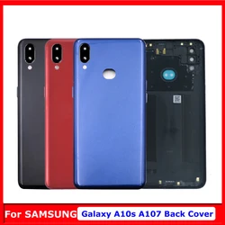 Battery Protection Shell for Samsung Galaxy A10S A107f A107m/ds Rear Housing Door Case With Camera Lens Frame Back Cover Parts