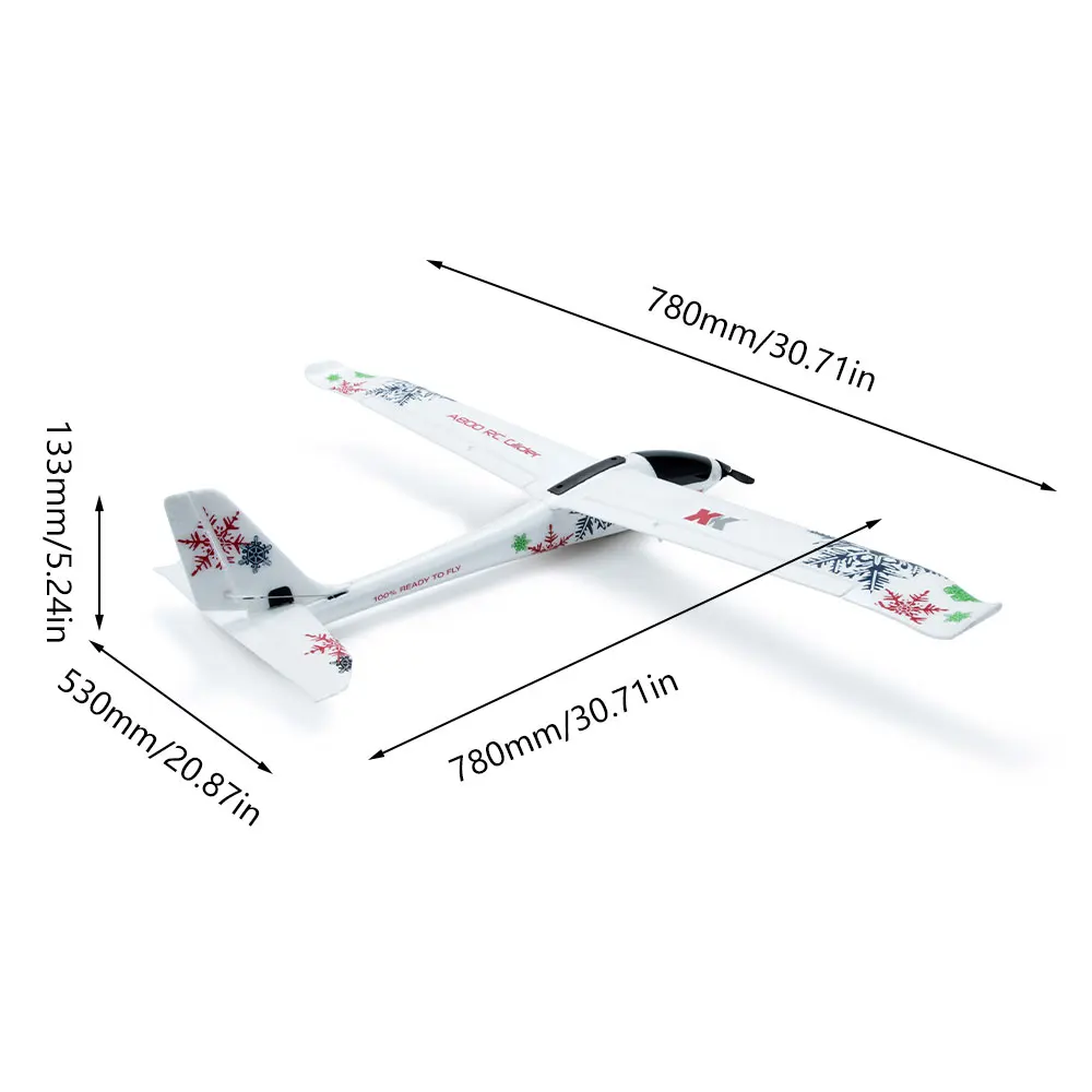 Oryginalny WLtoys 2018 nowy A600 F949 wersja aktualizacji A800 5CH 3 d6g System samolot RC nowy Quadcopter puszczania samolotów dron