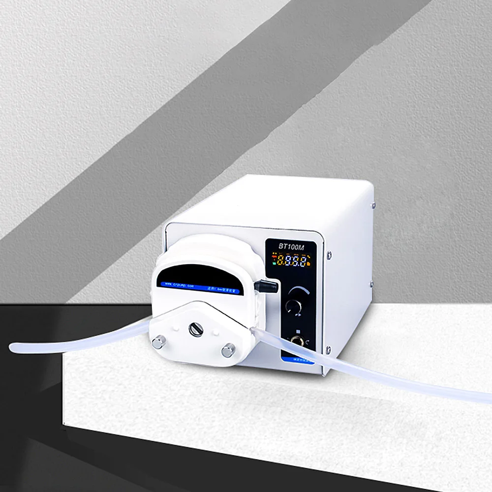 

Micro peristaltic pump Constant flow pump Water reducing agent Peristaltic pump BT100M Magnesium flotation peristaltic pump