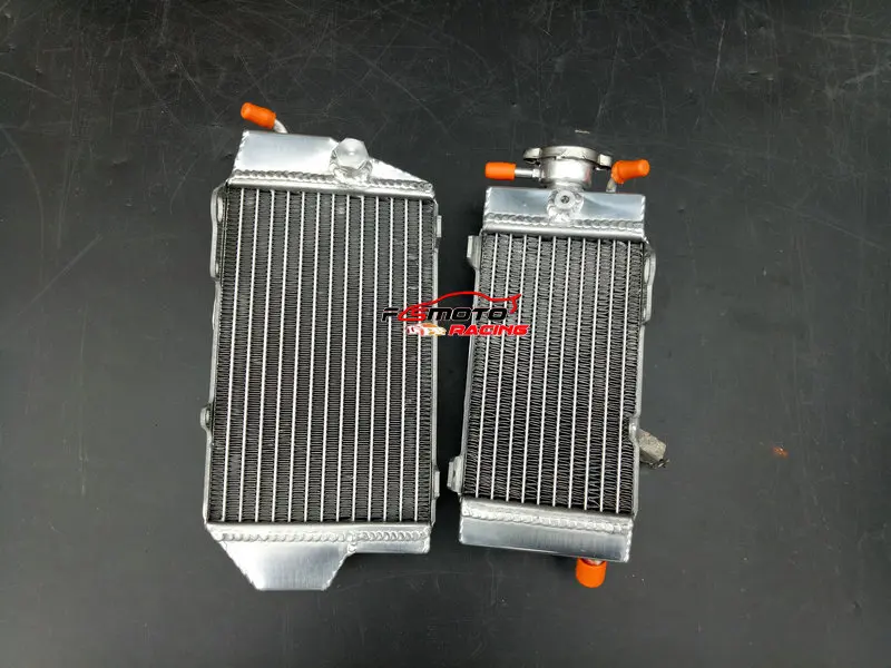 All Aluminum Radiator For Yamaha DT200 DT200WR 3XP WR200R 4BF DT/WR 200 WR200RD WR200