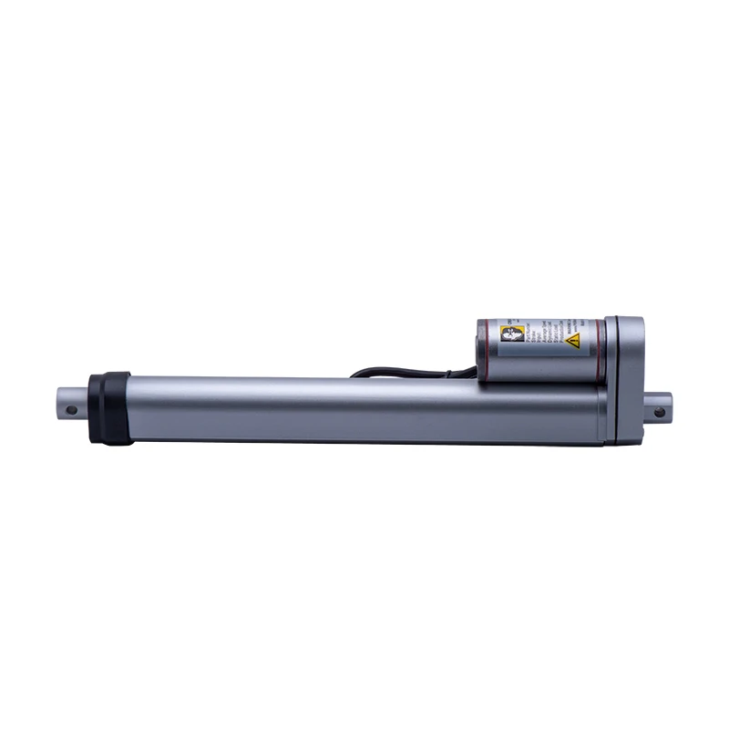 Metal gear 12v electric Linear actuator linear motor 55mm 102mm 150mm 202mm 254mm stroke moving distance Built-in limit switch