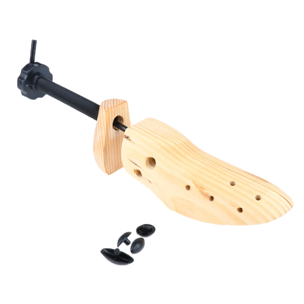 Shoes Tree Holder Shaper Keeper Stretcher for Unisex Shoes Boots Shoes Care Wooden Shoes Tree Holder