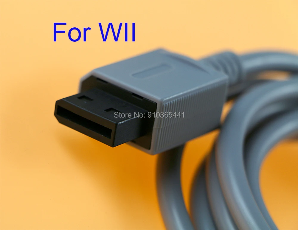 Câble péritel RVB pour Nintendo Wii, connecteurs Ntsc Pal, HD HDTV, AV, câble rette pour Wii NTSC, PAL, haute qualité, lot de 1 pièce