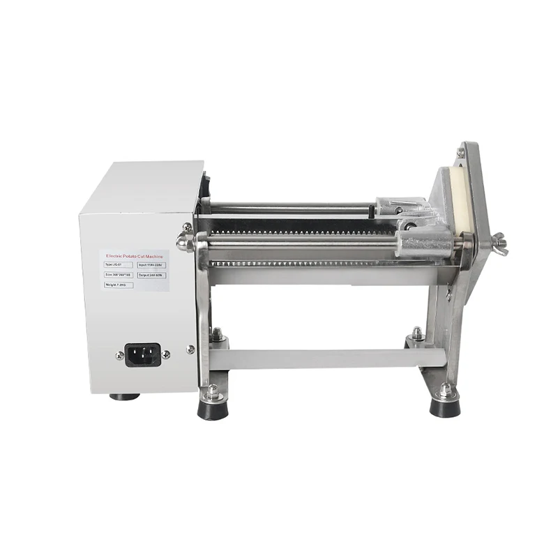 電気ポテトチップカッターステンレス鋼ニンジンスライサー水平商業電気ポテトチップマシンチョッパー