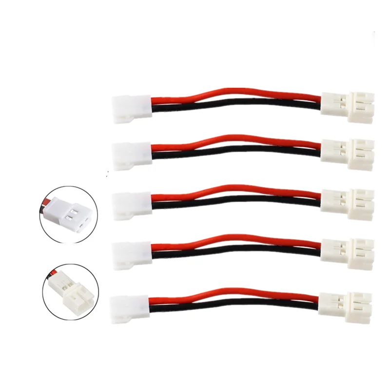 

PH2.0 Connector Charger Wire Cable for Eachine 010 JJRC H36 Battery Furibee F36 Wltoys V911 F929 F939 Charging 5Pcs/lot