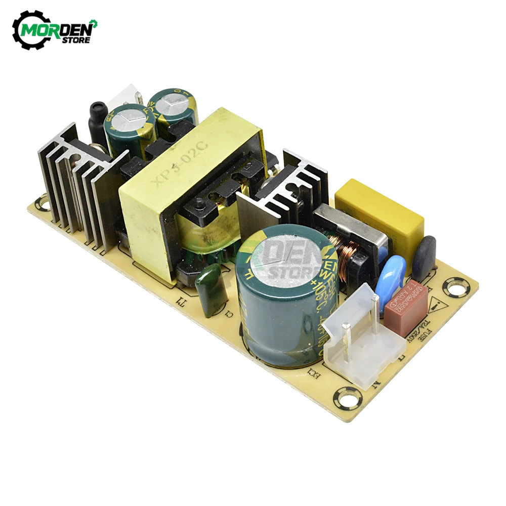 AC-DC O2C 12V 3A 02D 24V 1.5A 36W Switching Power Supply Module Bare Circuit 220V to 12V 24V Overload Board for Replace Repair