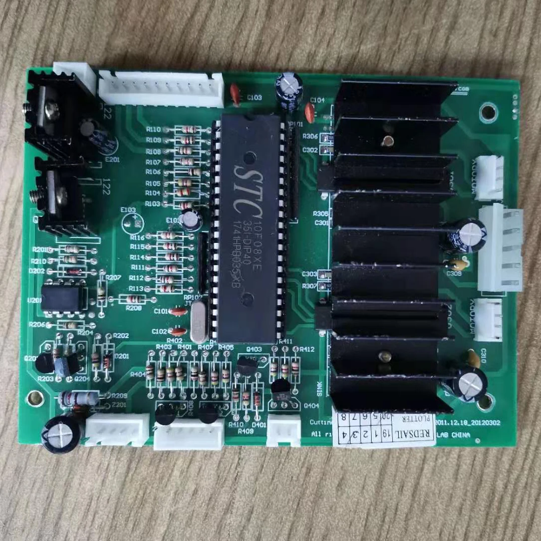 

Redsail cutting plotter mainboard