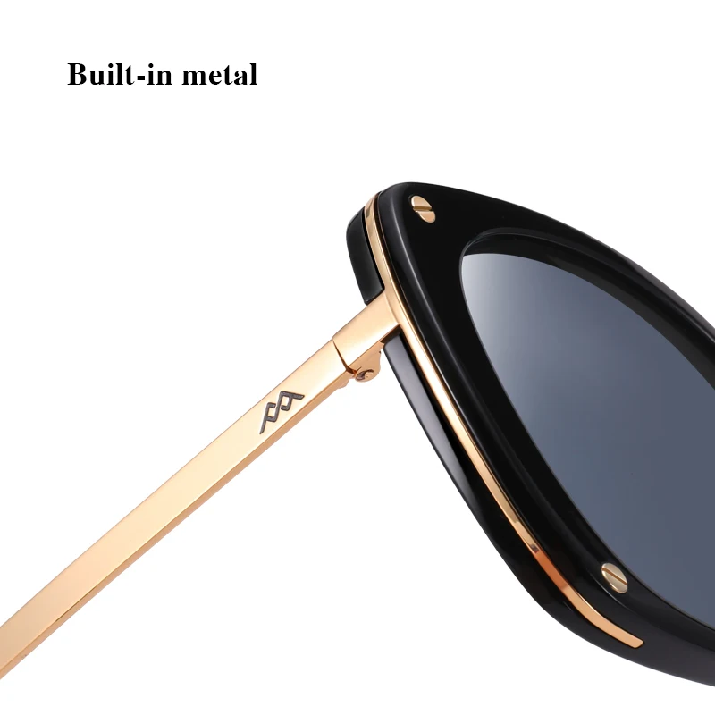 PARZIN Butterfly Sunglasses Women Vintage Polarized Nylon Oversized Acetate Frame Sun Glasses Driving Summer Gafas De Sol Mujer