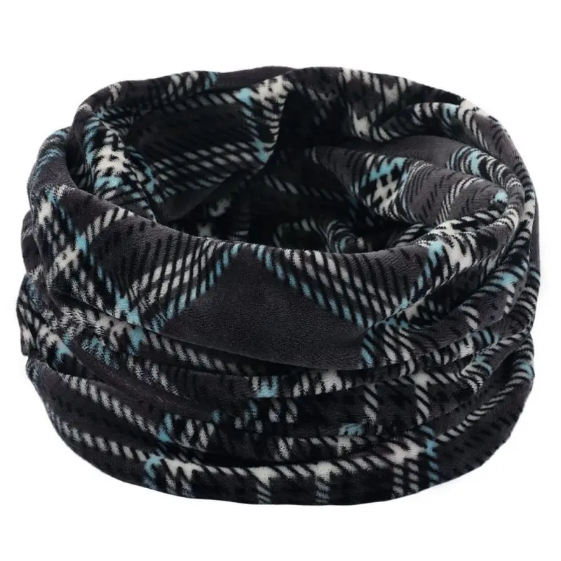 Winter Soft Neck Scarves Bandana Neck Warmer Riding Sport Windproof Thermal Loop Thick Scarf Outdoor Unisex Scarf
