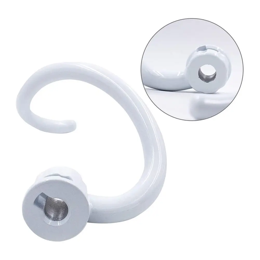 Verwendbar für KitchenAid Mixer-Knethaken KV25G0X. 5,5-6QT Vertikaler Mixer mit Spiralbeschichtung und Rührhaken – Detail 5