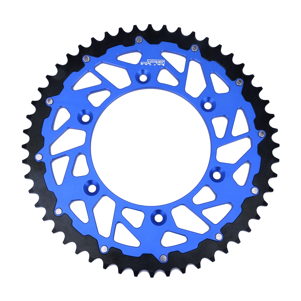 

Motorcycle 48 49 50 51 Rear Chain Sprocket For YAMAHA YZ125 YZ250F WR250F WR450F YZ YZF WR WRF 125 250 426 450 YZF WRF 2003-2021