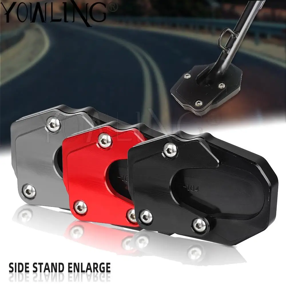 

Motorcycle Side Stand Enlarge For SUZUKI GSXS 1000 GSX-S 1000 GSX-S1000 Katana 2019 2020 2021 Foot Pad Support Plate Kickstand