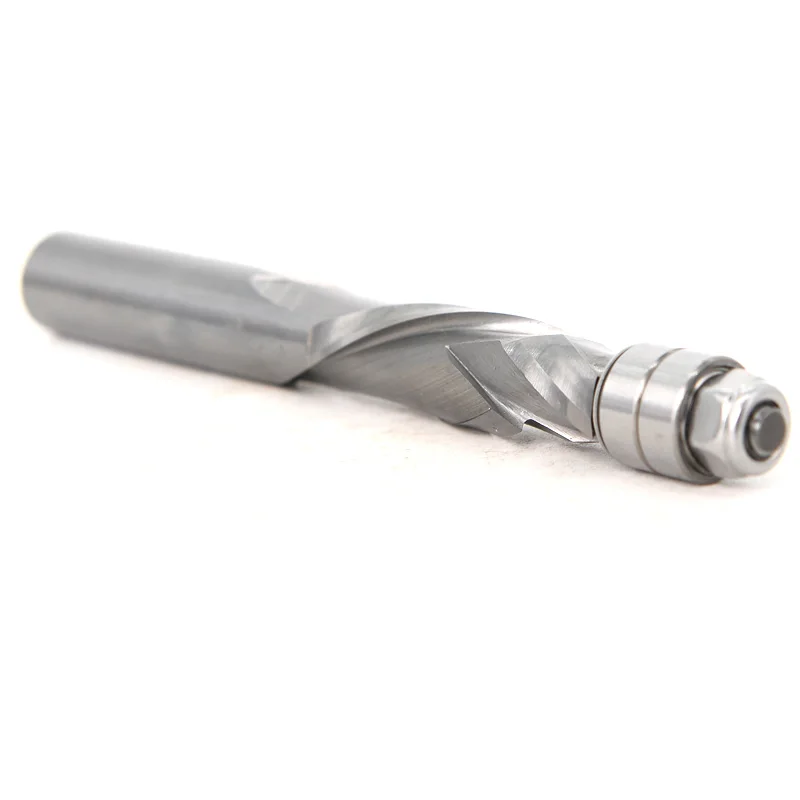 Flush Trim Solid Carbide Spiral top bearing cnc Router Bits 1/2\