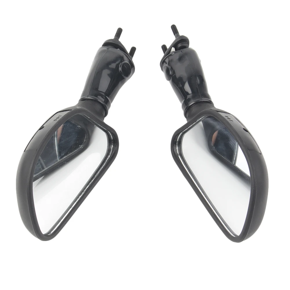 Motorcycle Rear View Side Mirrors Assembly Kit For Kawasaki 1998 1999 2000 2001 2002 ZX6R 98-03 ZX9R & 2006 2007 2008 Ninja 650R