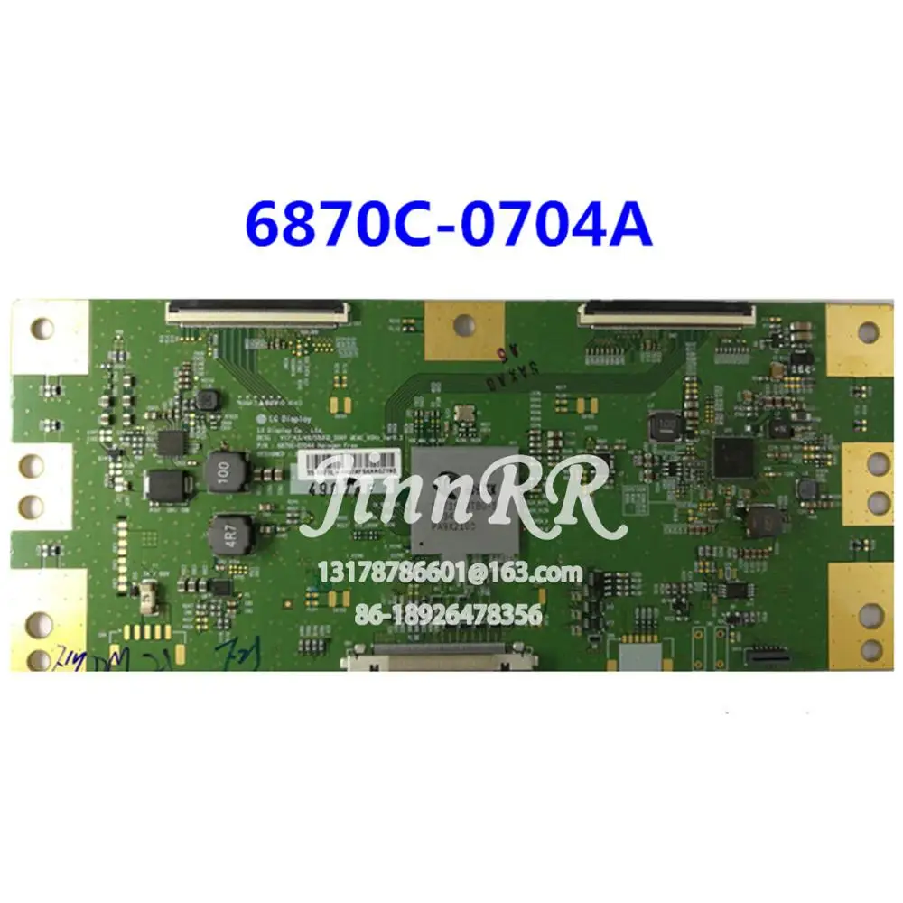 

6870C-0704A Original logic board ForKD-55X8000E V550QWSE10 Logic board Strict test quality assurance 6870C-0704A