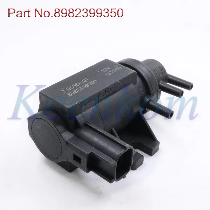 High Quality Turbo Solenoid Valve 8982399350 89.823.993.50 7.05568.01 70556801 Fit For Isuzu Peugeo-t Cit-roen