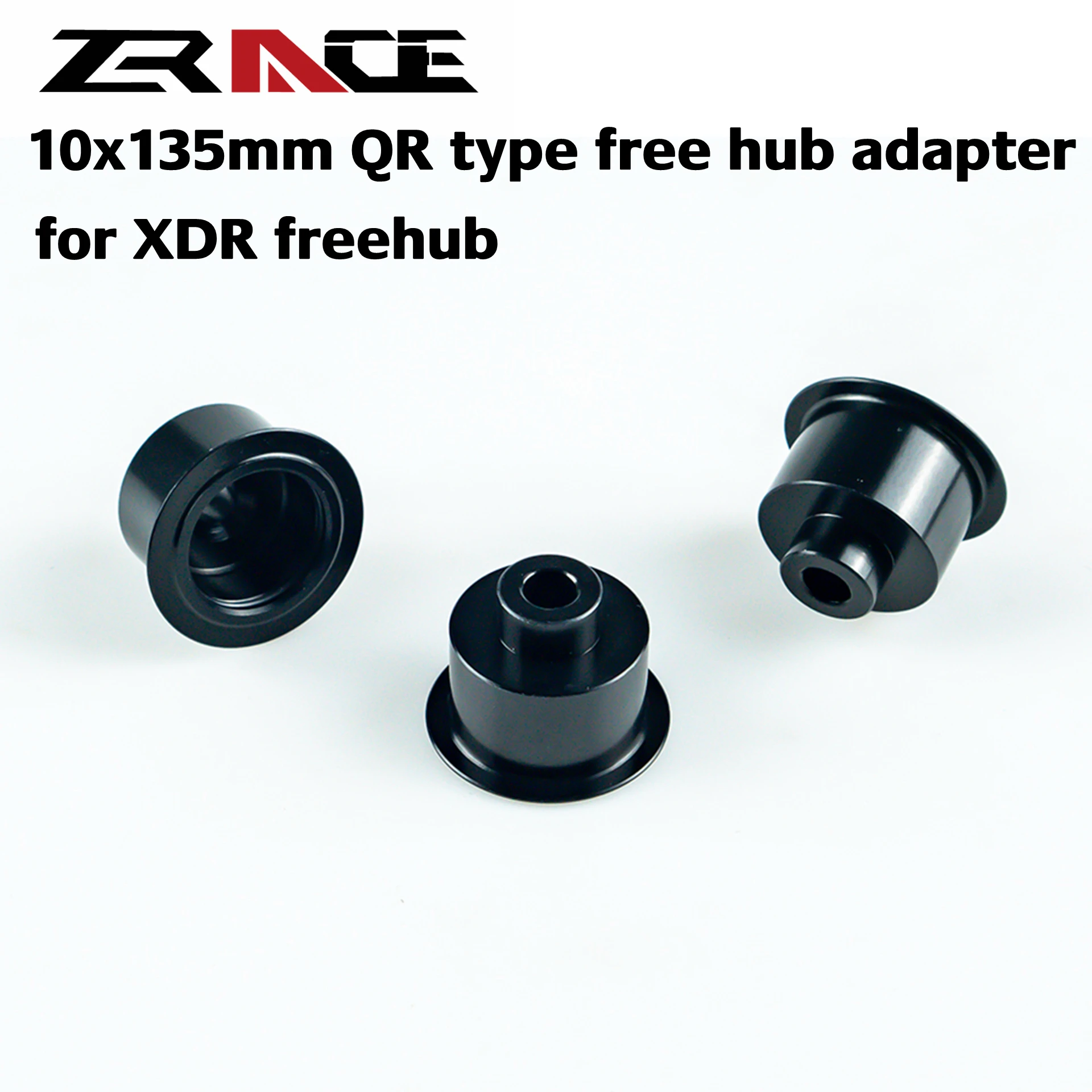 

10x135 мм QR Тип/QR endcap Бесплатный адаптер концентратора, для SRAM / DT XDR freehub