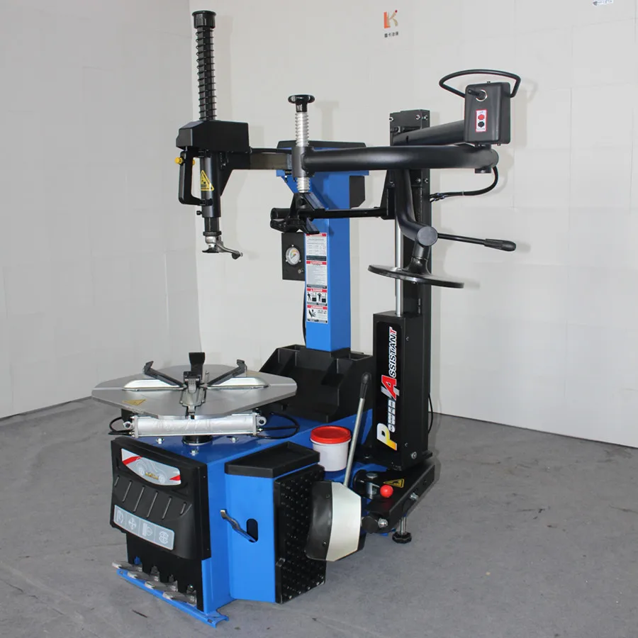 Car Tyre Changing Machine With Auxiliary Arm