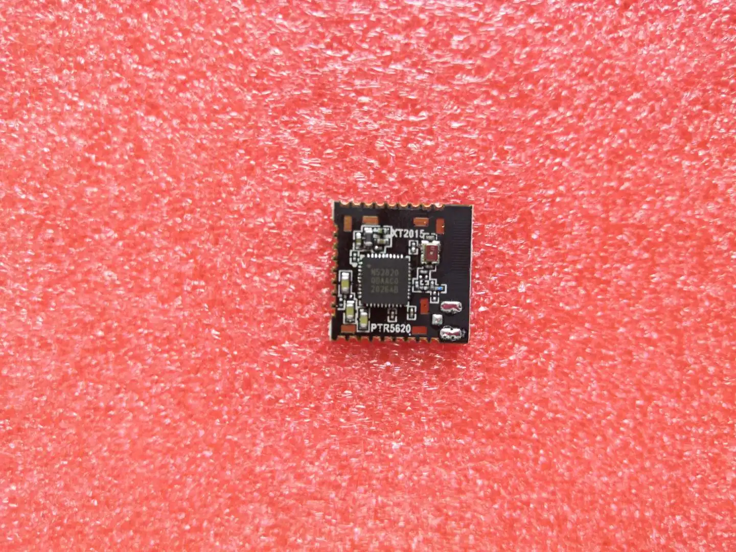 

Nrf52820, Ptr5620 Low Power Bluetooth Project Development