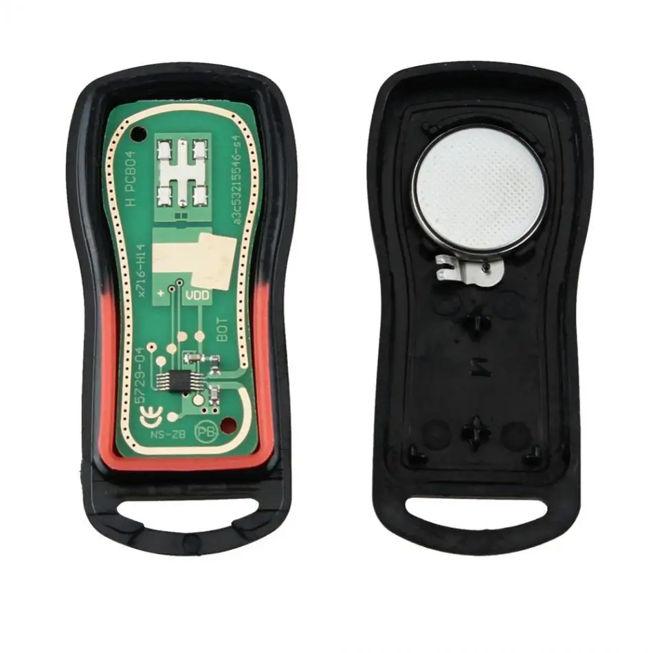 315MHZ 3 Buttons Car Keyless Entry Remote Key Fob Replacement For Infiniti/Nissan Frontier Murano Armada Pathfinder 2002-2008