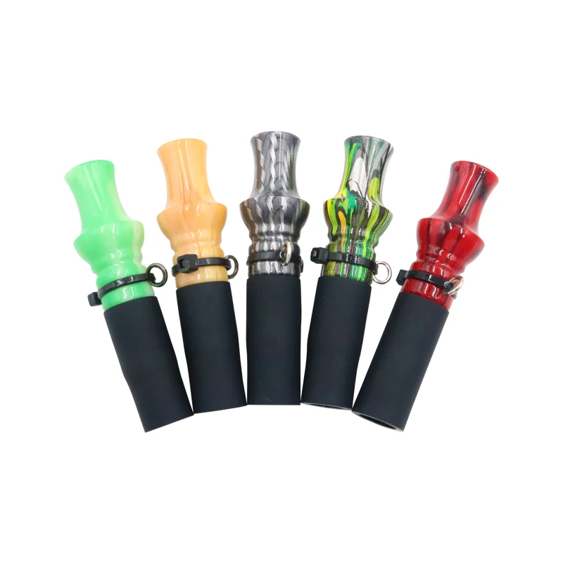 

1PC Reusable Hookah Mouthpiece Shisha Mouth Tips Silicone Resin Chicha Narguile Water Pipe Mouthpieces