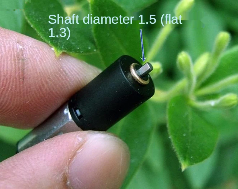 محرك تخفيض كوكبي K20 ، DC4.2V ، 8 مللي متر ، مغناطيس أرضي نادر قوي