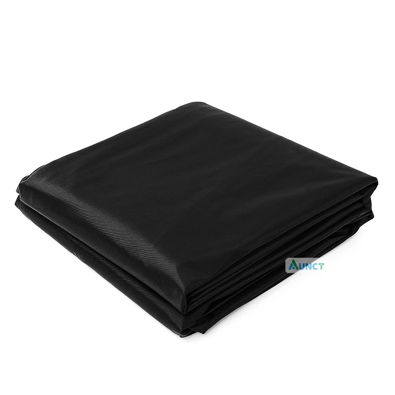 224x175x45cm Universal Cam per Trailer Cover Black Waterproof Travel Camping Cover Rooftop Travel  Black Rooftop Travel Cover