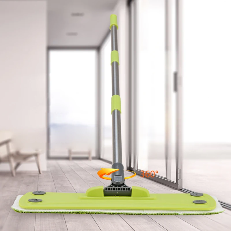 Multifunctional Mop For Floor Washing Windows And Walls Home Kitchen Dust Cleaning Microfiber Cloth Magic Squeegee Tile Tools