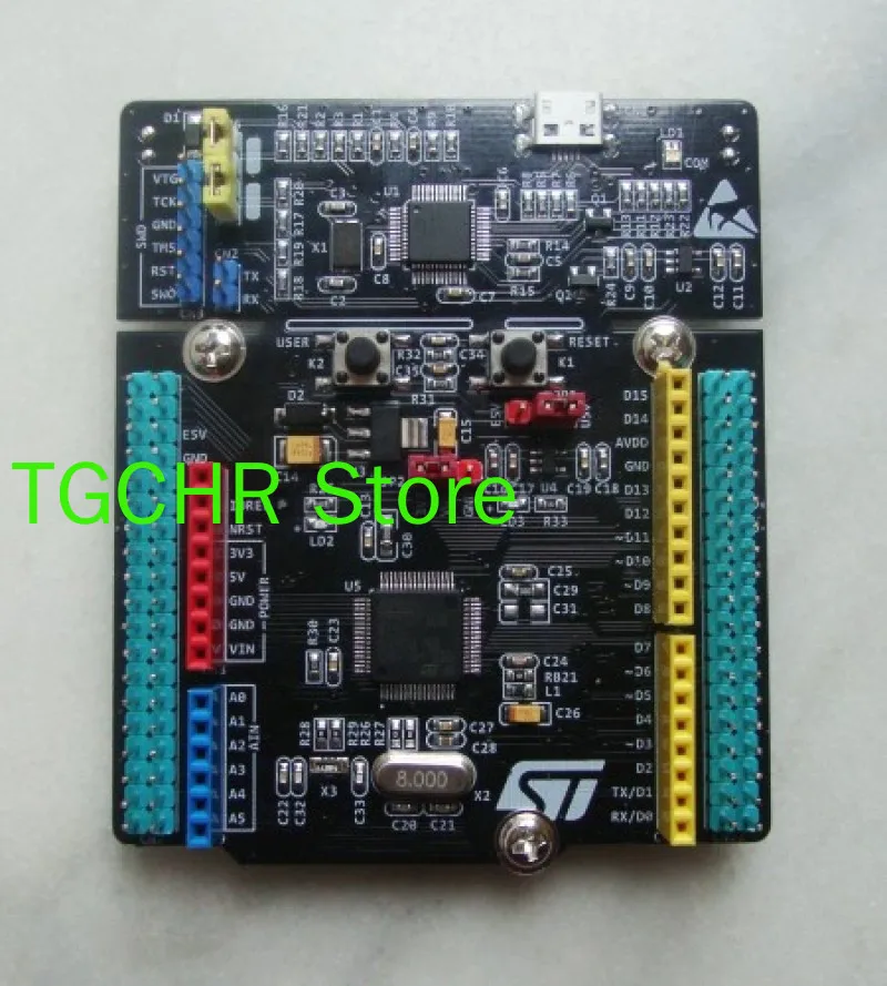 

Stm32f1 STM32 Development Board Stm32f103rct6 on Board Simulation Debugger with Virtual Serial Port