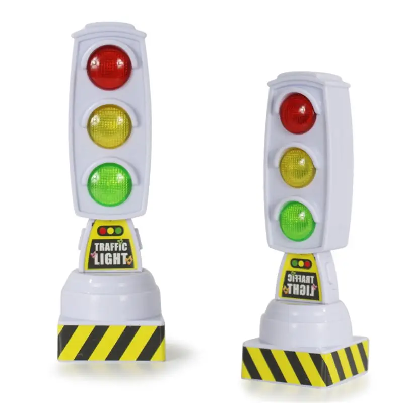 Singing Traffic Light Toy Traffic Signal Model Road Sign Suitable For Brio Train