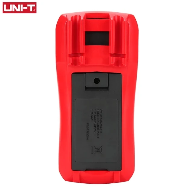 Multimetro digitale UNI T True RMS UT890C UT890D + gamma manuale AC DC frequenza capacità temperatura Tester retroilluminazione