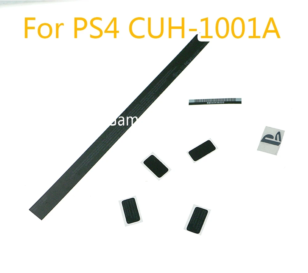 10sets for PS4 Host Seal Sticker Label  Housing Shell Sticker Lable Seals for ps4 housing case CUH-1001A