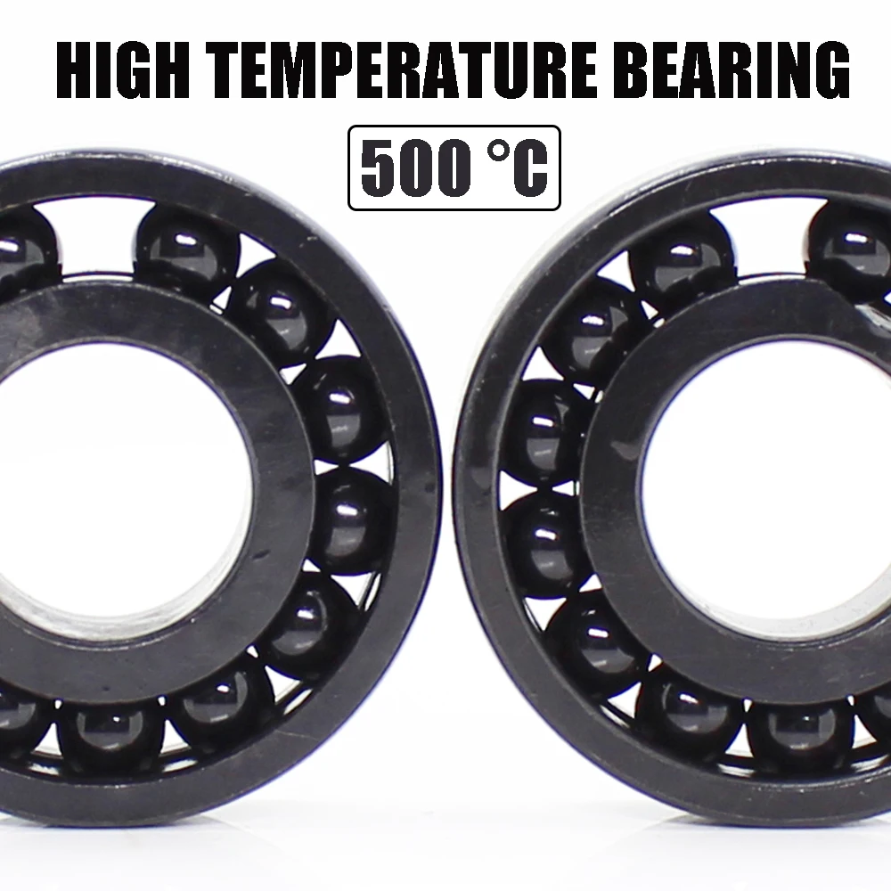 6907 High Temperature Bearing 35*55*10 mm ( 2 Pcs ) 500 Degrees Celsius Thin Section Bearings Full Ball Bearing