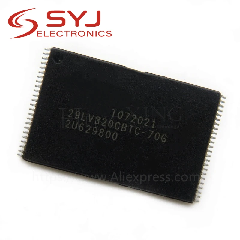 5pcs/lot MX29LV320CBTC-90G MX29LV320CBTC-70G MX29LV320CBTC-70 MX29LV320 4M TSOP-48 In Stock