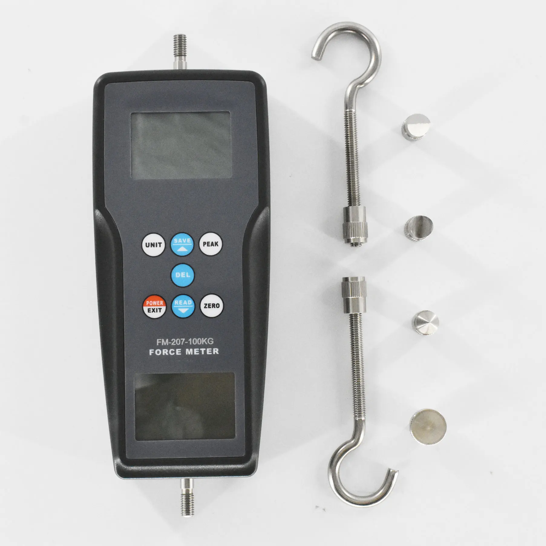 Digital Pull and Push Force Tester 980N FM-207-100K dynamometer Kgf, gf, N, Lbf