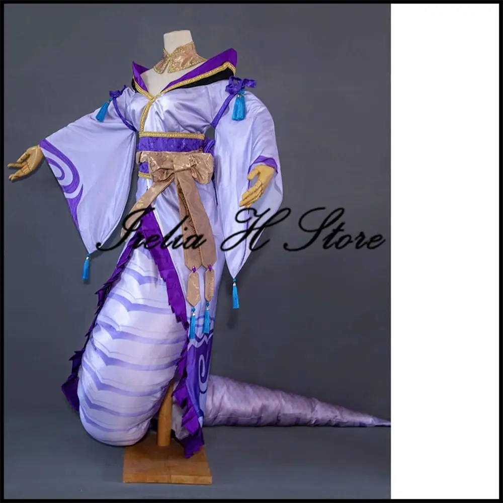 Custom made/size LOL Spirit Blossom Cassiopeia Cosplay Tail only tail