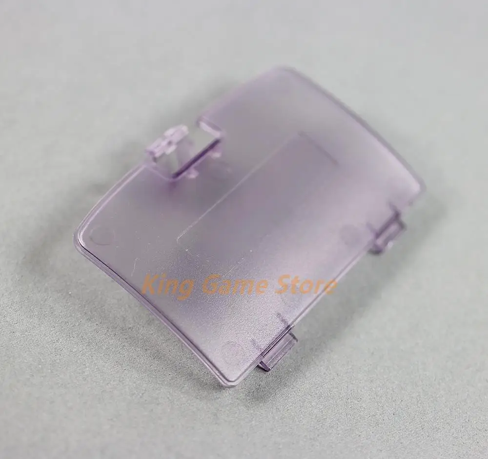 1pc/lot Battery Cover Door Lid Replacement parts For GBC Housing Back Case For Nintendo Gameboy Color GBC