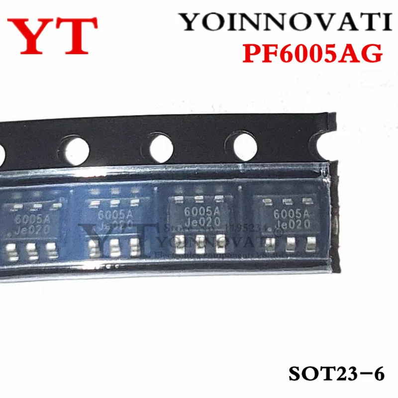 

PF6005AG PF6005A PF6005 SOT23-3 IC Best quality