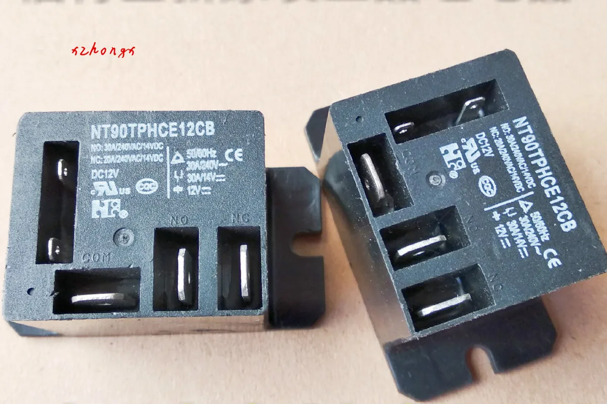 

nt90tphce12cb DC12V relay 12V 30A