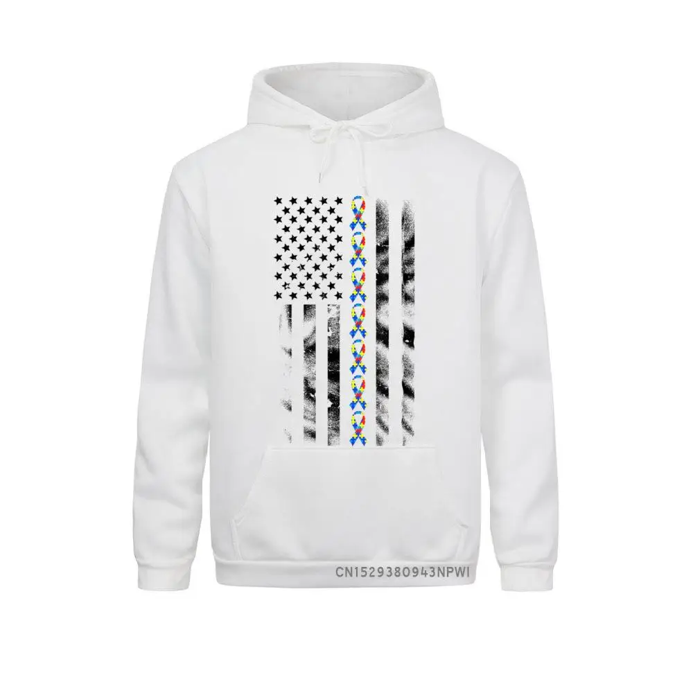 Autism Awareness Hoodie His Fight My Fight Autism Pullover Hoodies Sportswears Rife Hip Hop Men Sweatshirts Youthful