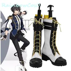 Ensemble Stars knights Sakuma Ritsu Cosplay Shoes Boots Game Anime Halloween RainbowCos0 W680