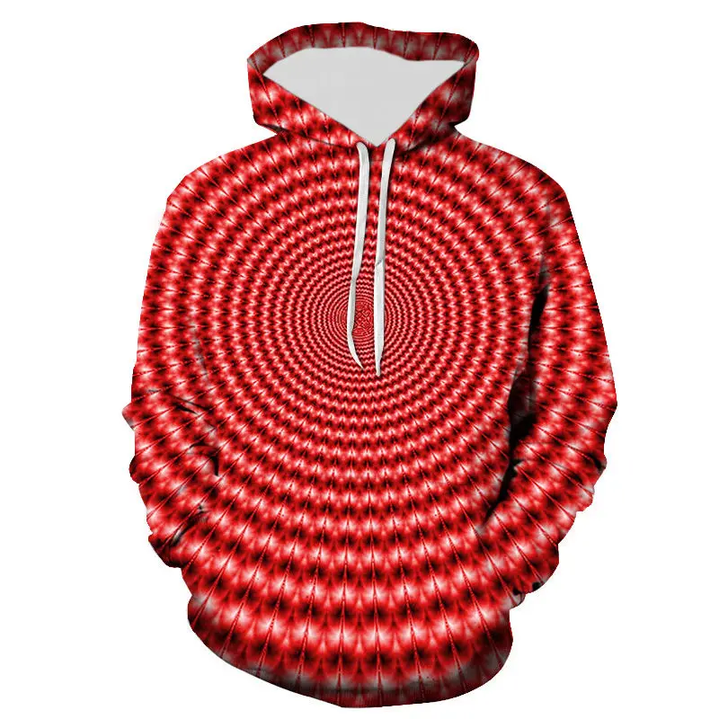 New Men Women Children Whirlpool Dizziness Hoodies Casual Fashion 3D Printed Pullover Sweatshirts Boy Girl Kids Hoody Jacket