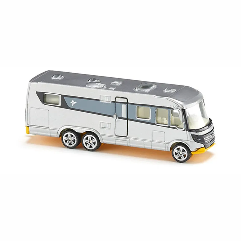 Sale 1:72 1671 camping car alloy model,die-cast metal sliding model,exquisite tour bus,children\'s collection&gift,free shipping